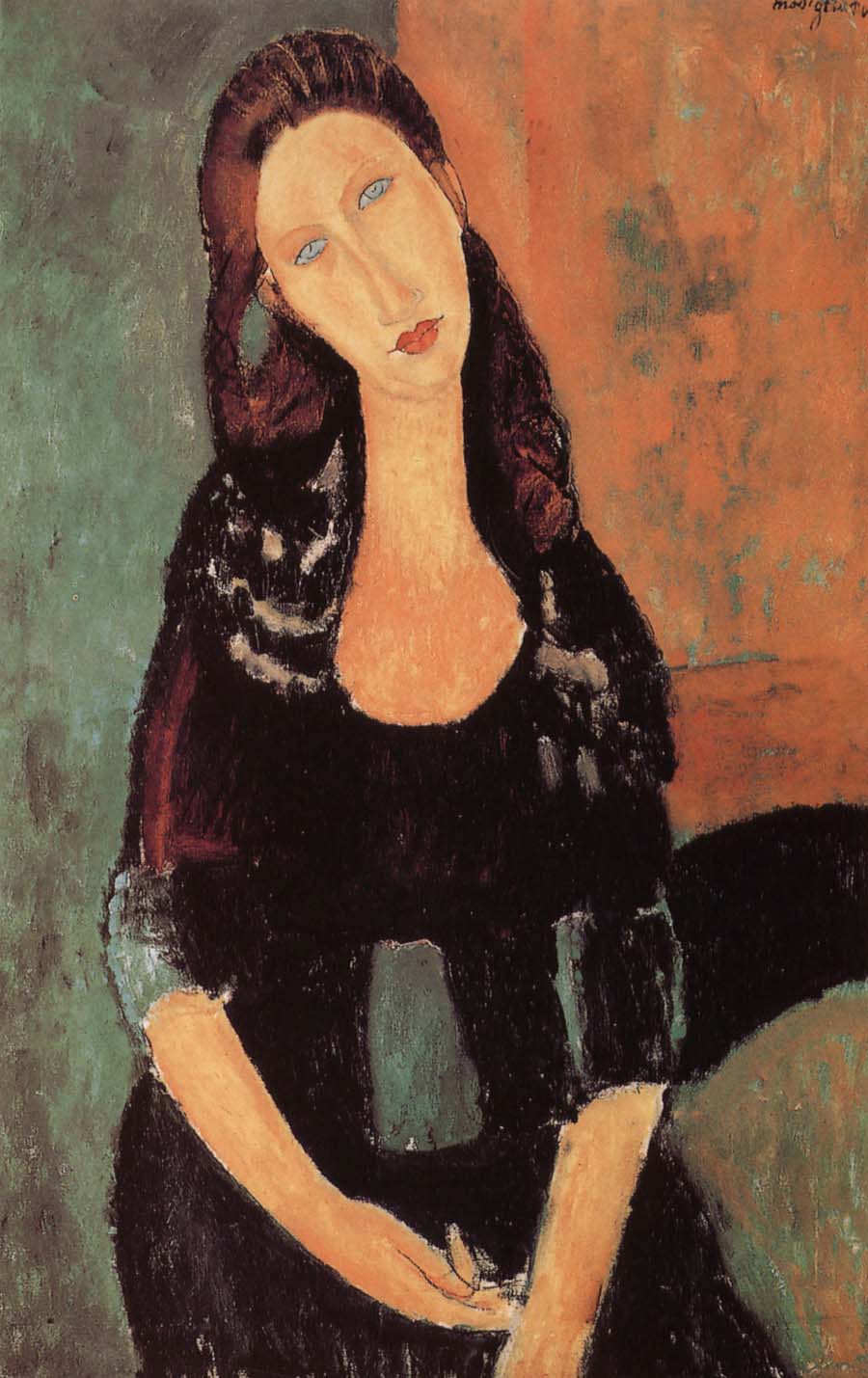 Portrait of Jeanne Hebuterne